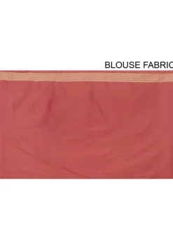 Banarasi Katan Silk Saree in Orange