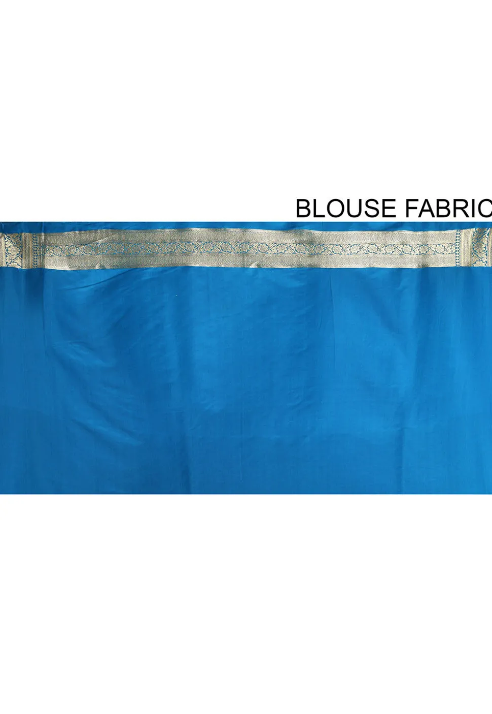 Banarasi Katan Silk Saree in Blue