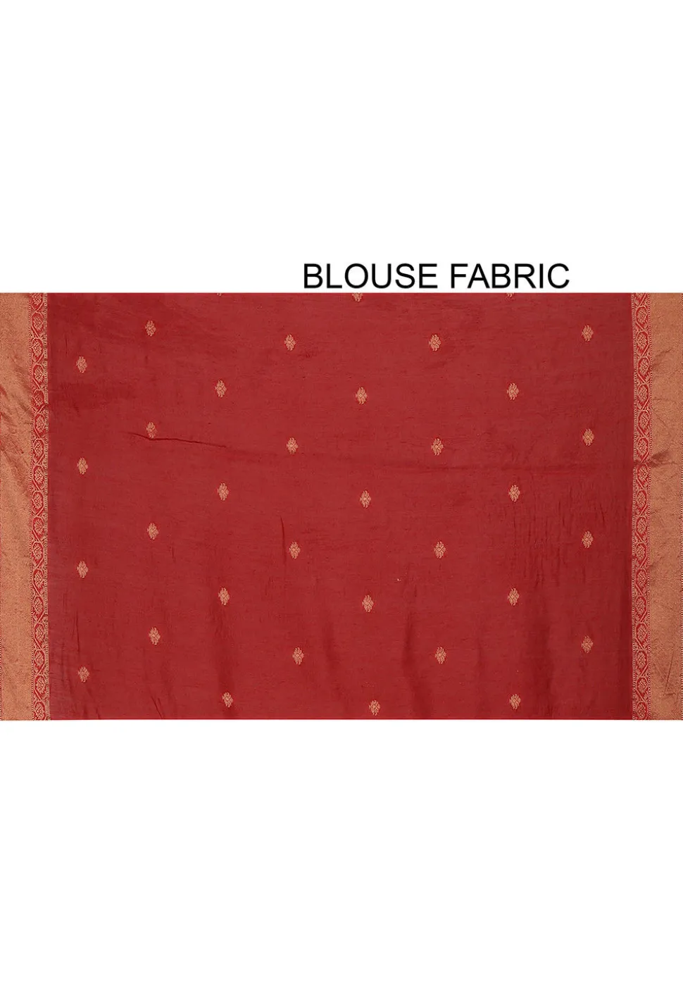 Banarasi Muga Silk Saree in Maroon