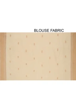 Banarasi Muga Silk Saree in Beige