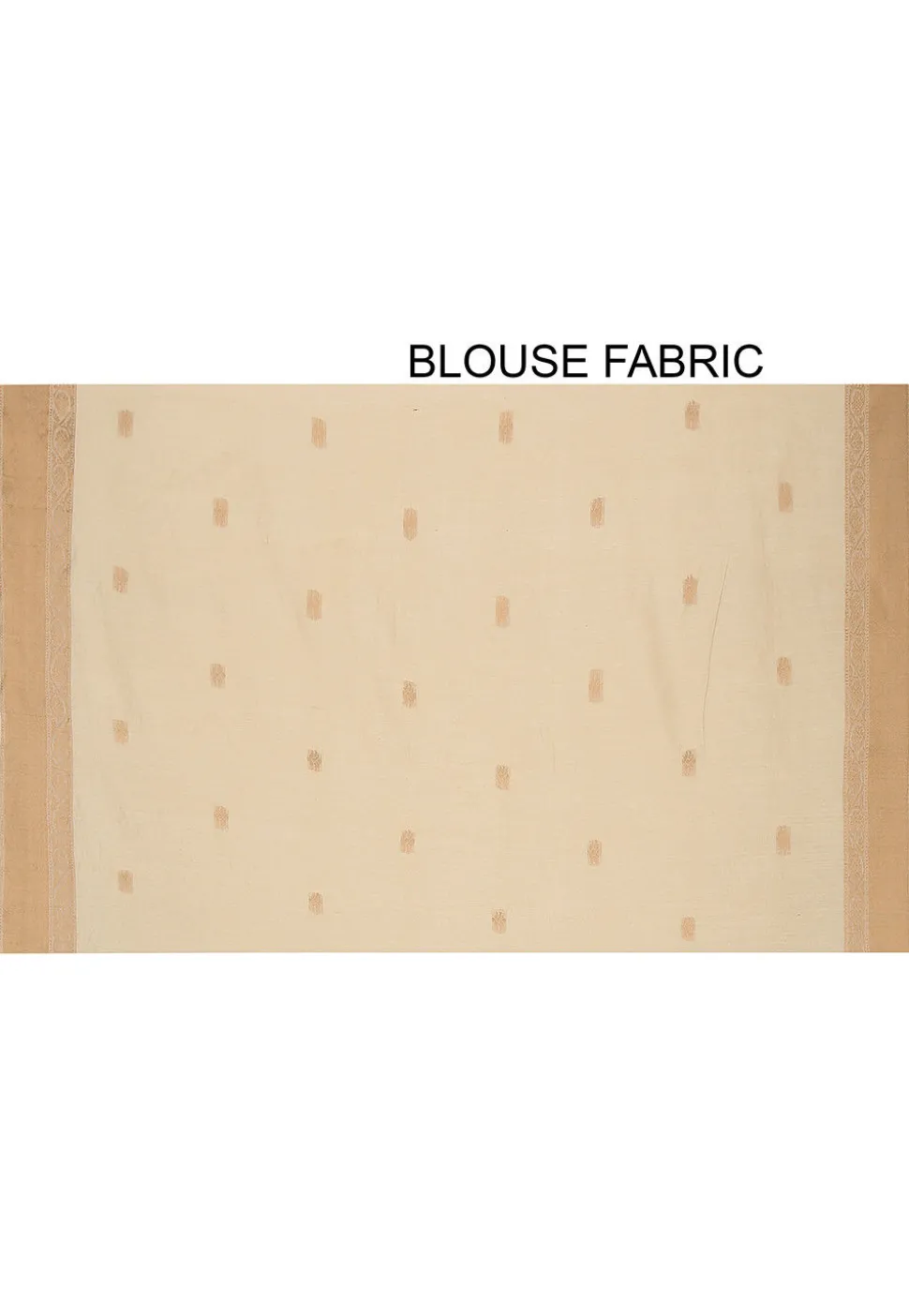 Banarasi Muga Silk Saree in Beige
