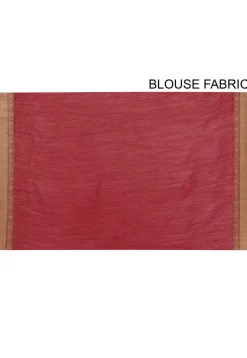 Banarasi Muga Silk Saree in Light Beige