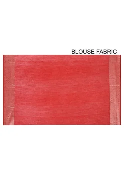 Banarasi Muga Silk Saree in Maroon
