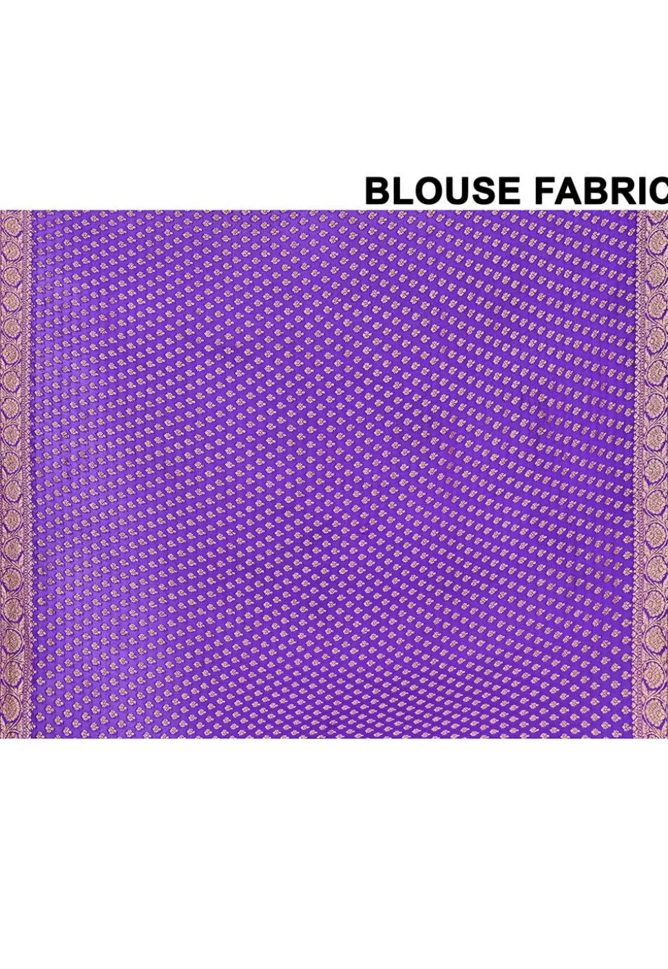 Banarasi Pure Chiffon Saree in Magenta