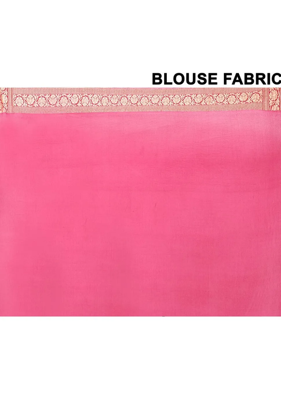 Banarasi Pure Chiffon Saree in Red