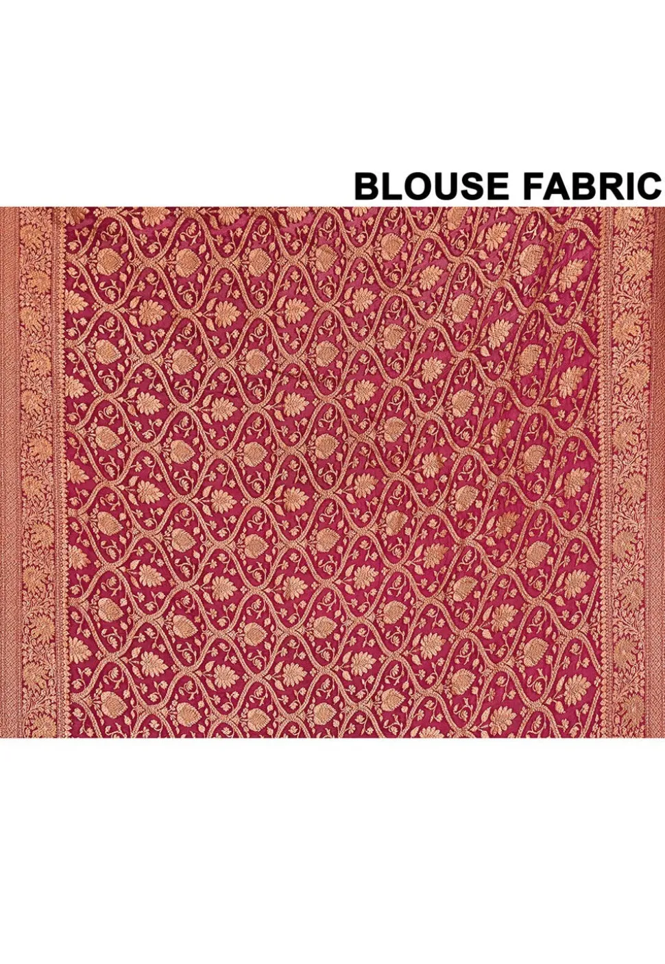 Banarasi Pure Crepe Silk Saree in Sea Green