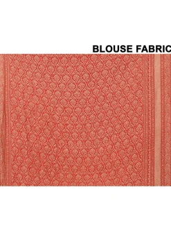 Banarasi Pure Crepe Silk Saree in Blue