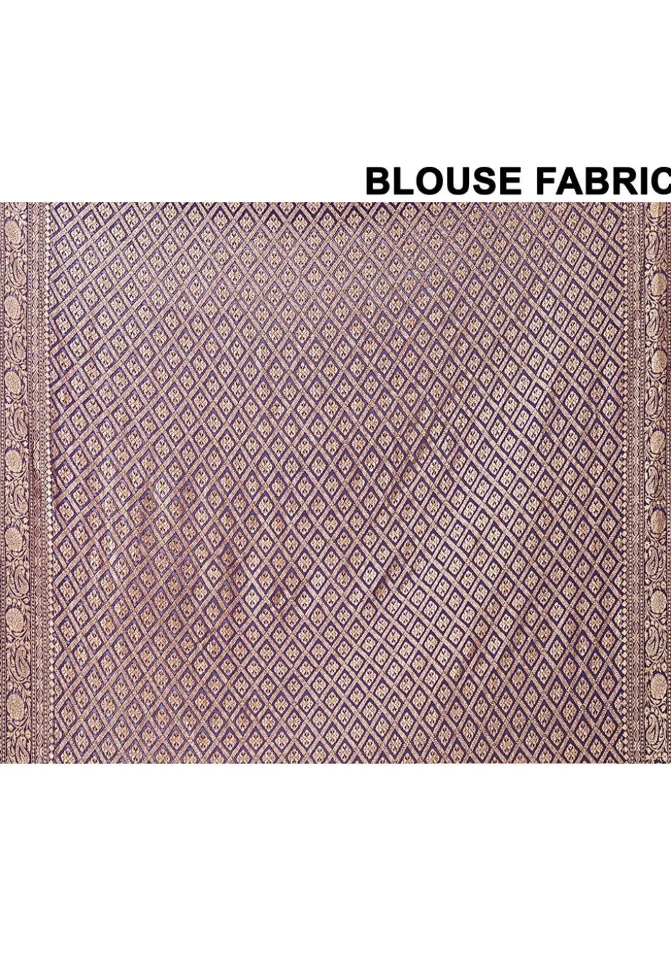 Banarasi Pure Crepe Silk Saree in Dark Green