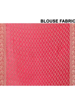 Banarasi Pure Crepe Silk Saree in Navy Blue