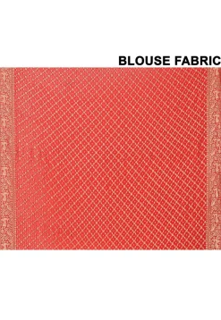 Banarasi Pure Crepe Silk Saree in Dark Blue