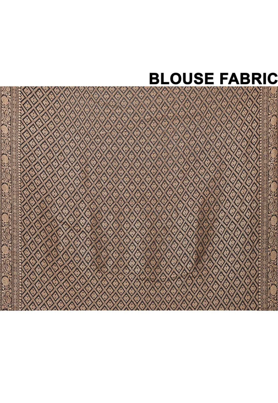 Banarasi Pure Crepe Silk Saree in Mustard