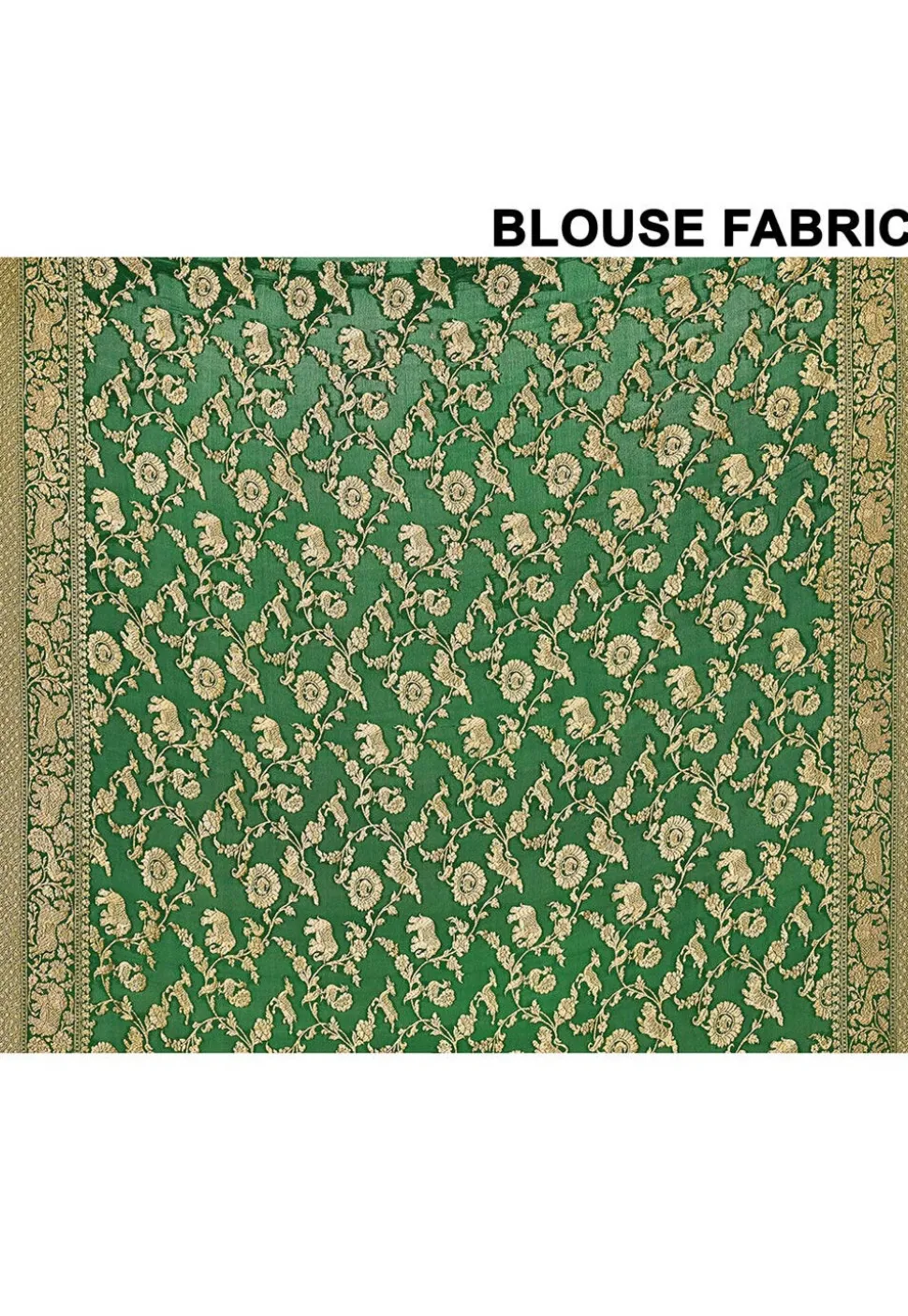Banarasi Pure Crepe Silk Saree in Yellow