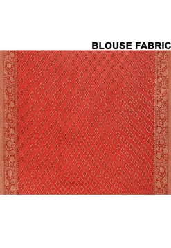Banarasi Pure Crepe Silk Saree in Navy Blue