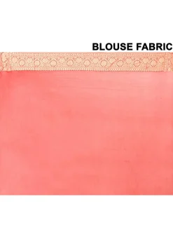 Banarasi Pure Crepe Silk Saree in Navy Blue