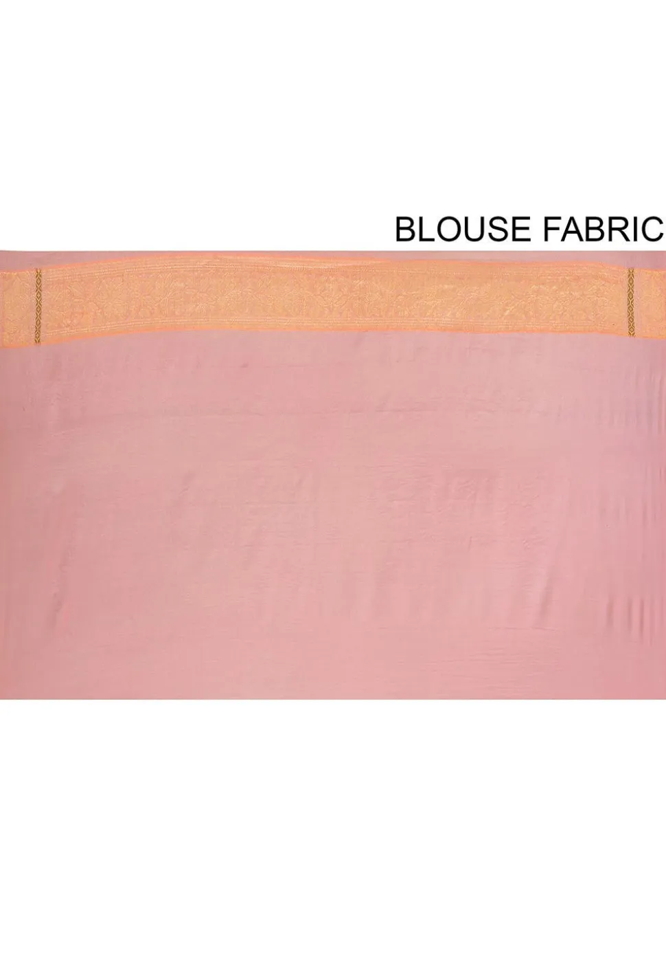 Banarasi Pure Georgette Silk Saree in Peach