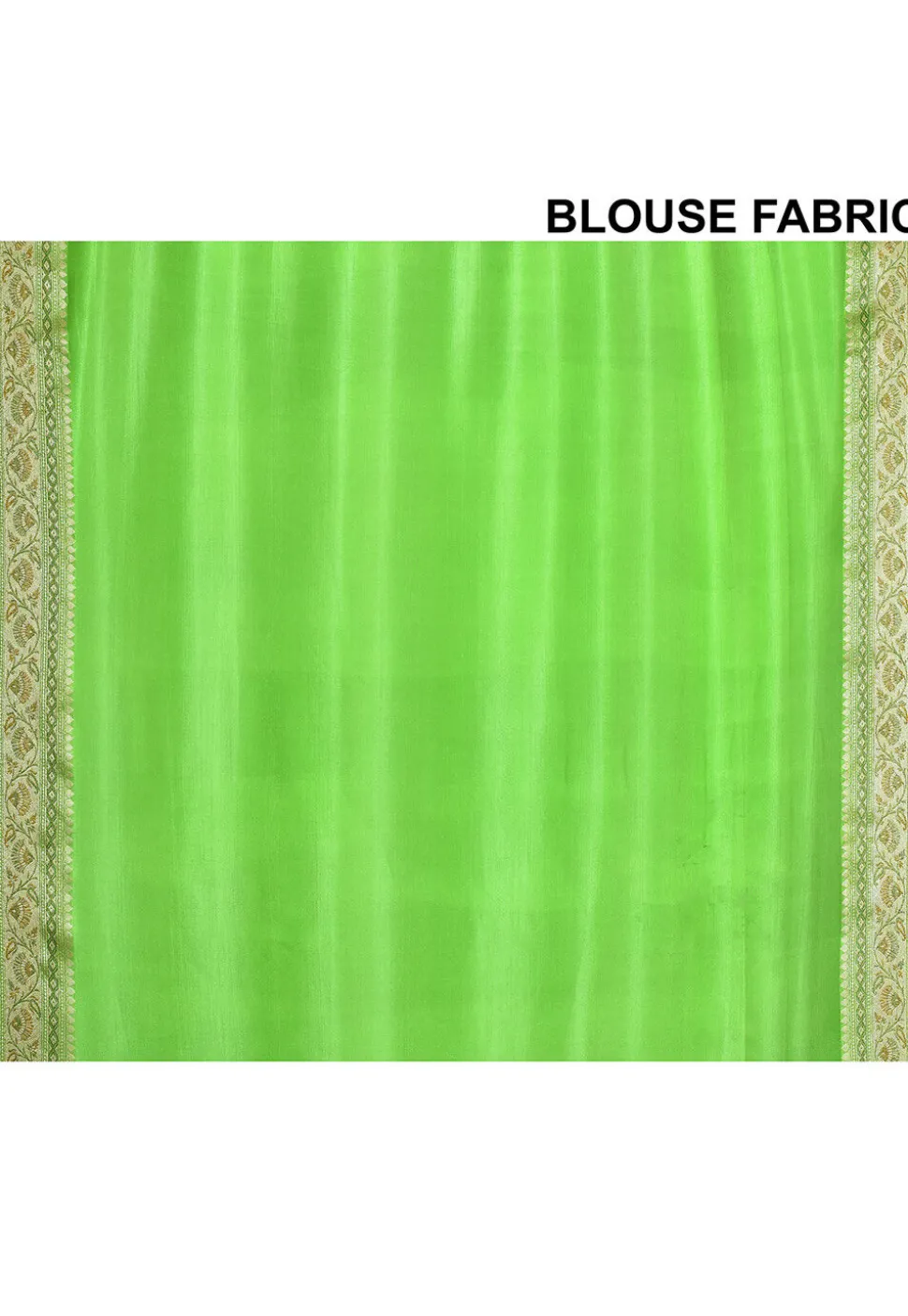 Banarasi Pure Georgette Silk Saree in Light Green