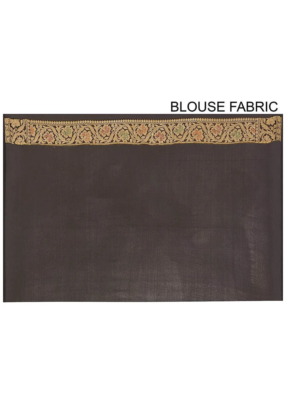 Banarasi Pure Georgette Silk Saree in Black