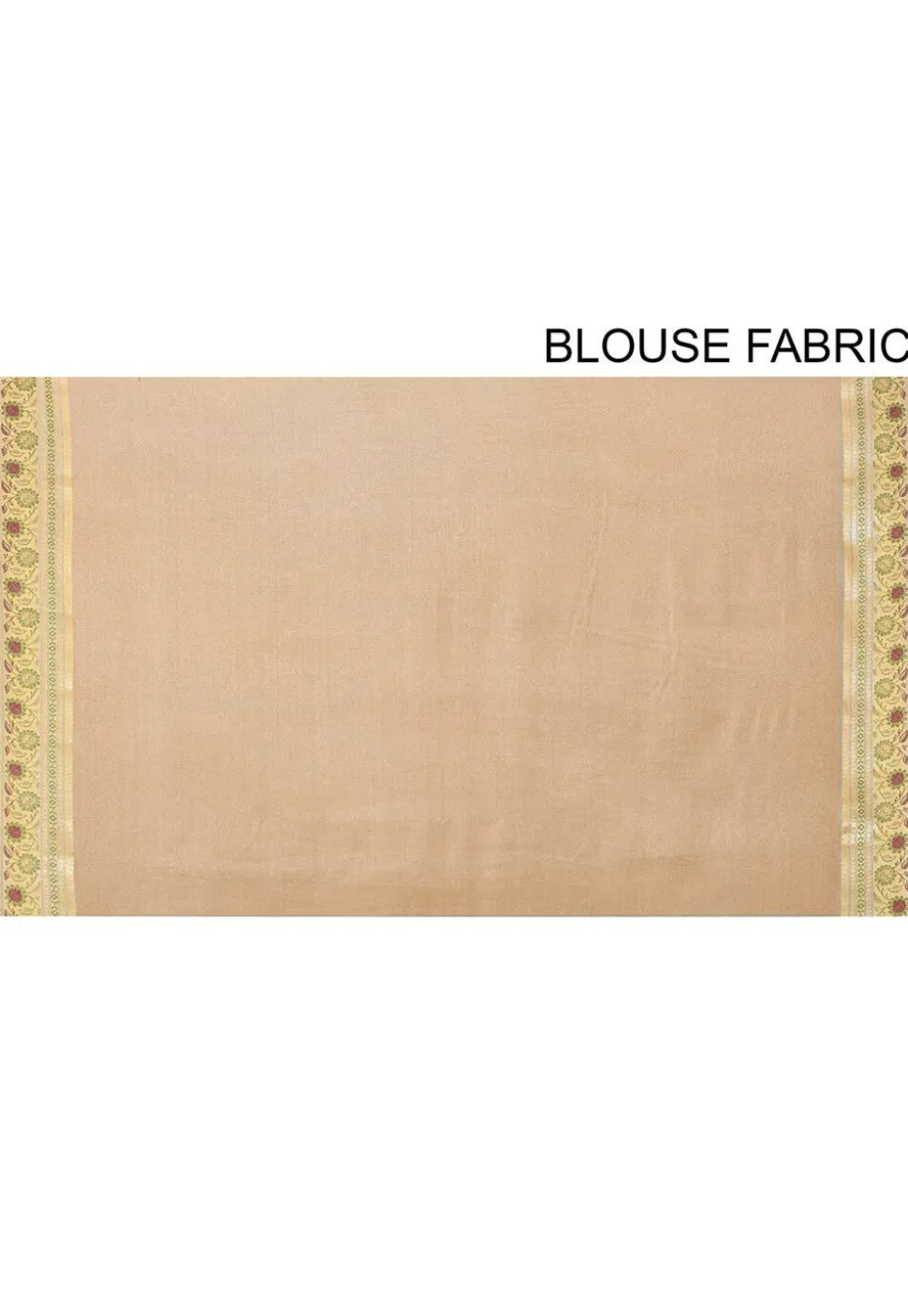 Banarasi Pure Georgette Saree in Light Peach