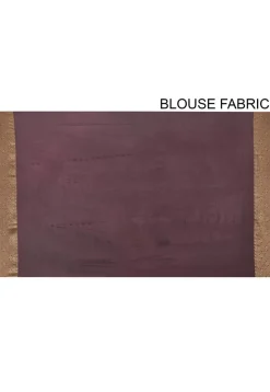 Banarasi Pure Georgette Saree in Wine