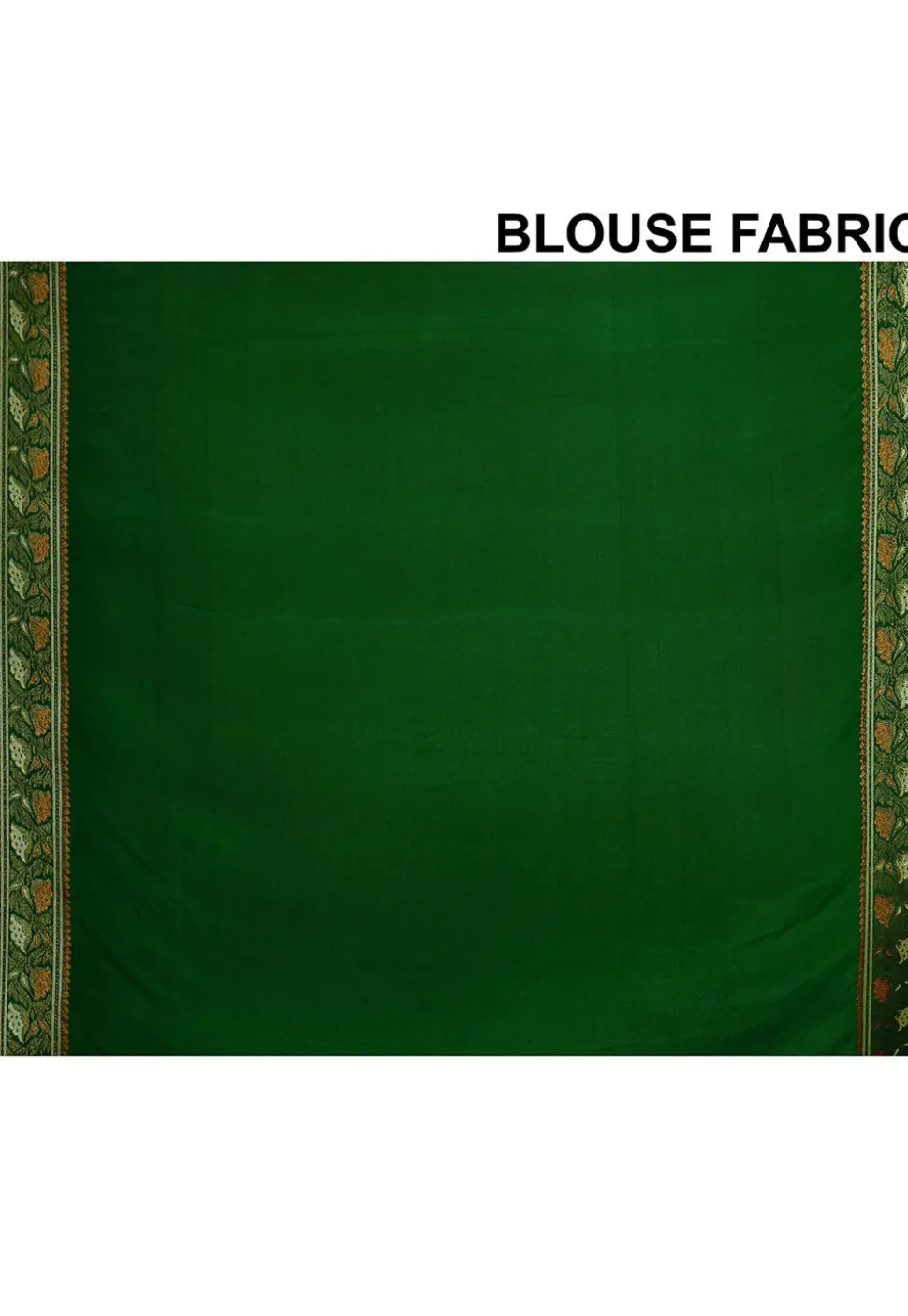 Banarasi Pure Georgette Silk Saree in Green