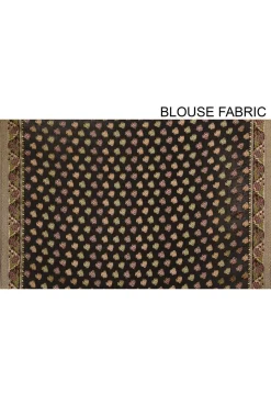 Banarasi Pure Georgette Silk Saree in Black