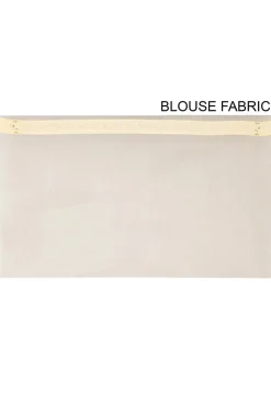 Banarasi Pure Georgette Saree in Off White