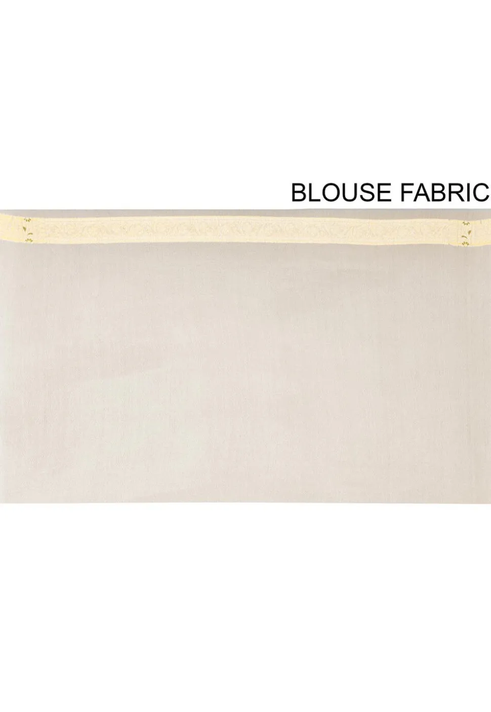 Banarasi Pure Georgette Saree in Off White
