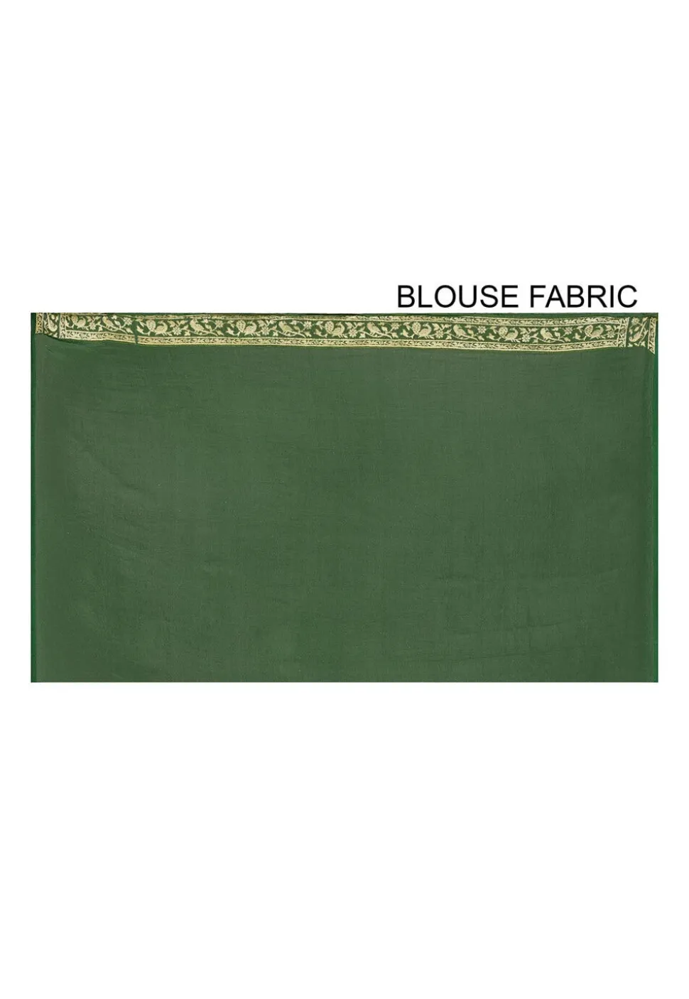 Banarasi Pure Georgette Silk Saree in Green