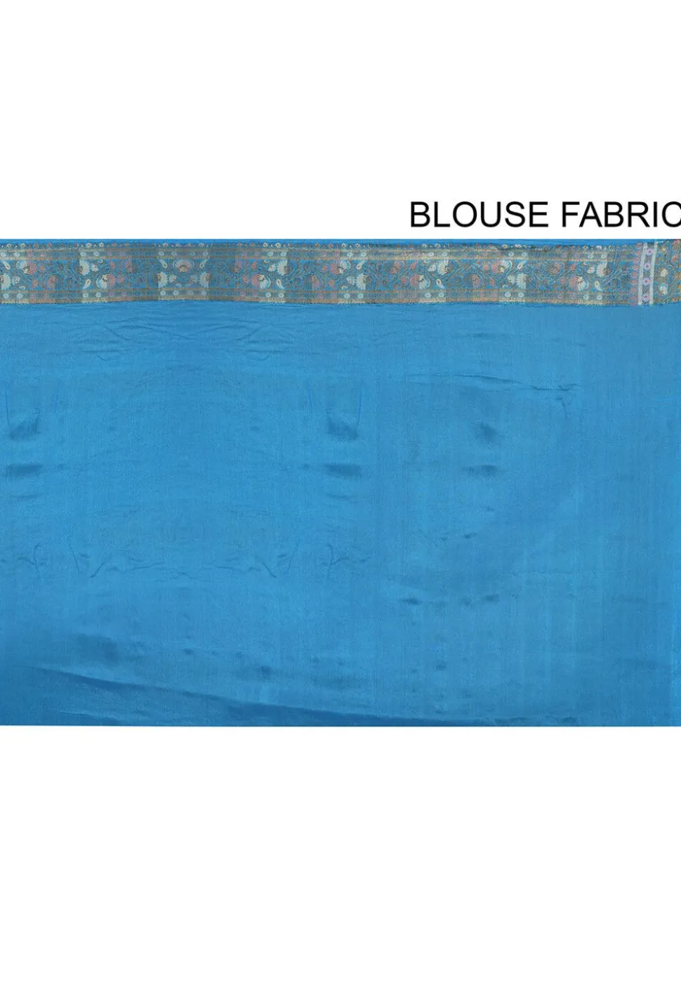 Banarasi Pure Georgette Saree in Blue