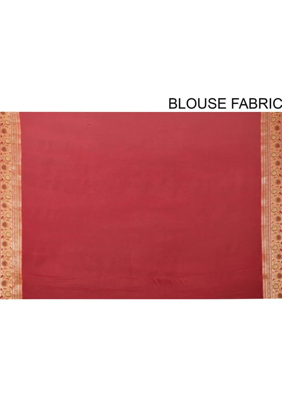 Banarasi Pure Georgette Saree in Red