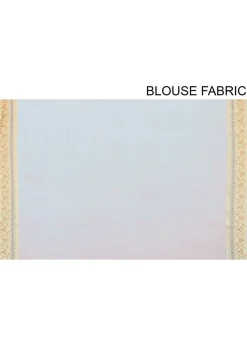 Banarasi Pure Georgette Saree in White