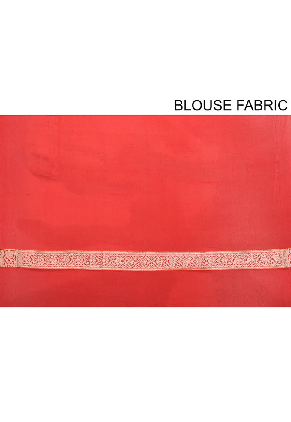 Banarasi Pure Georgette Silk Saree in Red