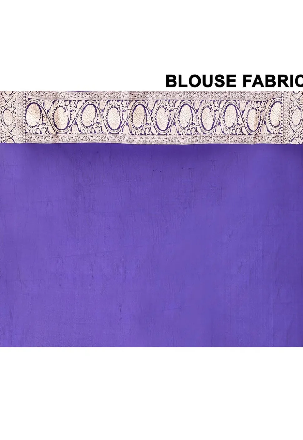 Banarasi Pure Katan Silk Handloom Saree in Royal Blue