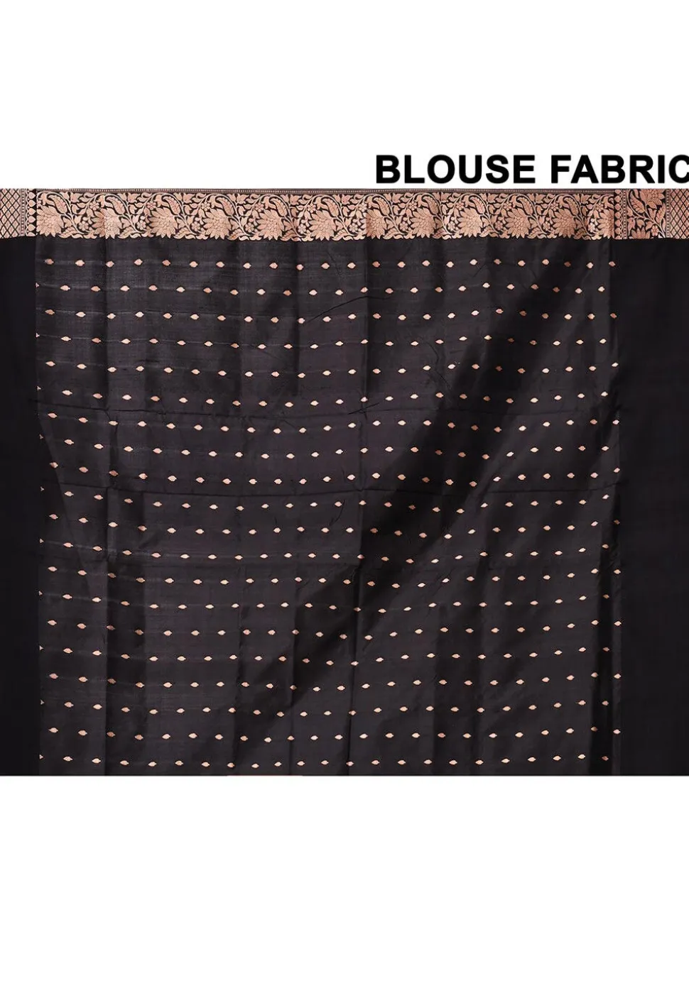 Banarasi Pure Katan Silk Handloom Saree in Dark Green
