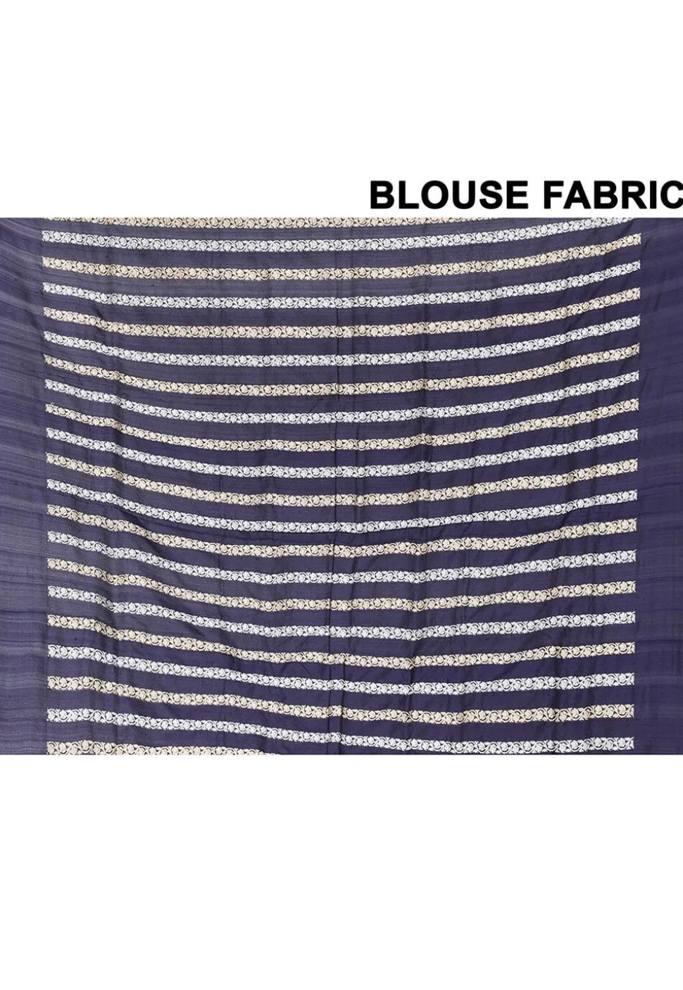 Banarasi Pure Katan Silk Handloom Saree in Navy Blue