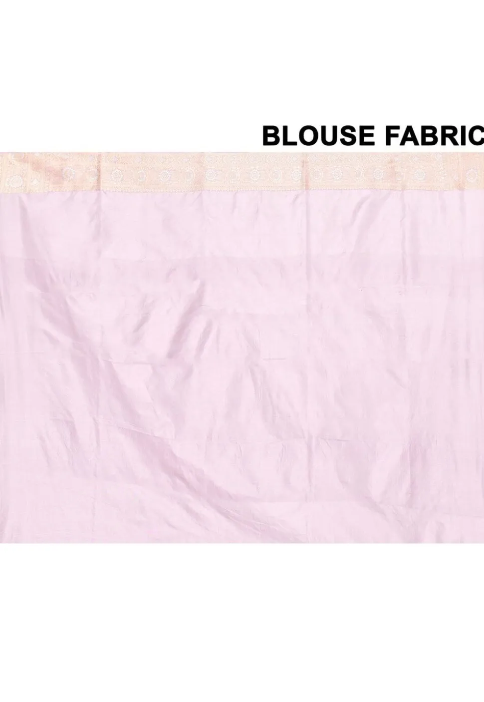 Banarasi Pure Katan Silk Handloom Saree in Light Purple