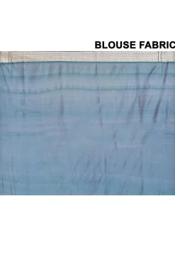 Banarasi Pure Katan Silk Handloom Saree in Blue