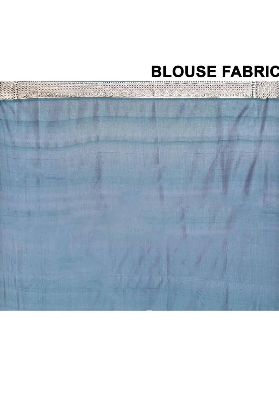 Banarasi Pure Katan Silk Handloom Saree in Blue