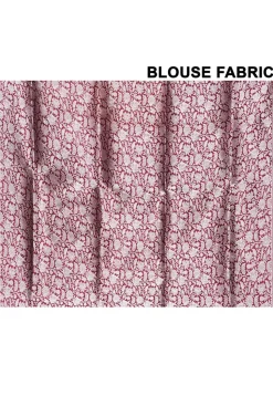 Banarasi Pure Katan Silk Handloom Saree in Maroon