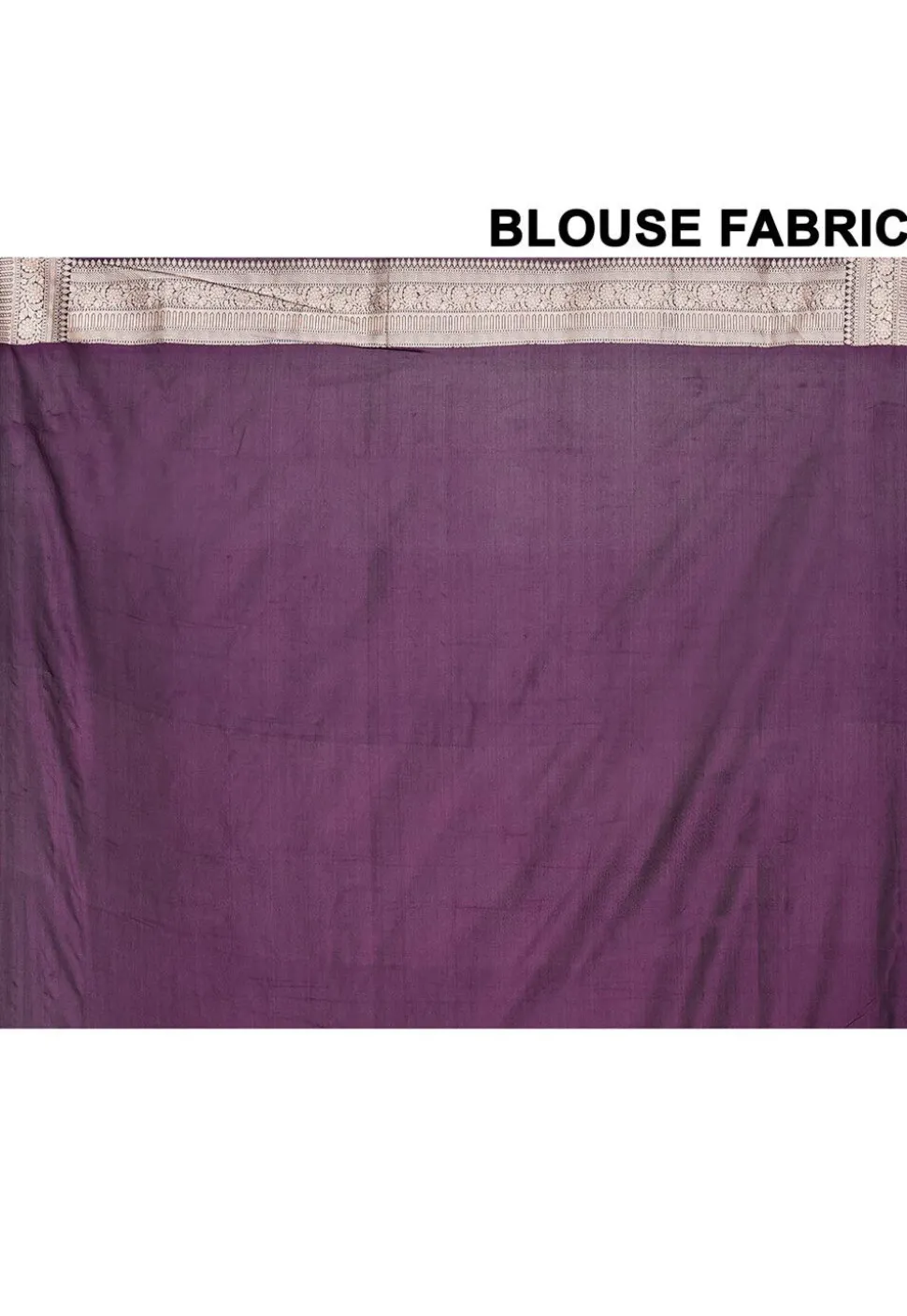Banarasi Pure Katan Silk Handloom Saree in Dark Purple