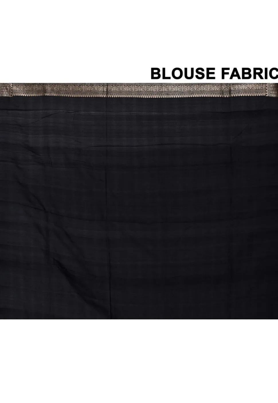 Banarasi Pure Katan Silk Handloom Saree in Black