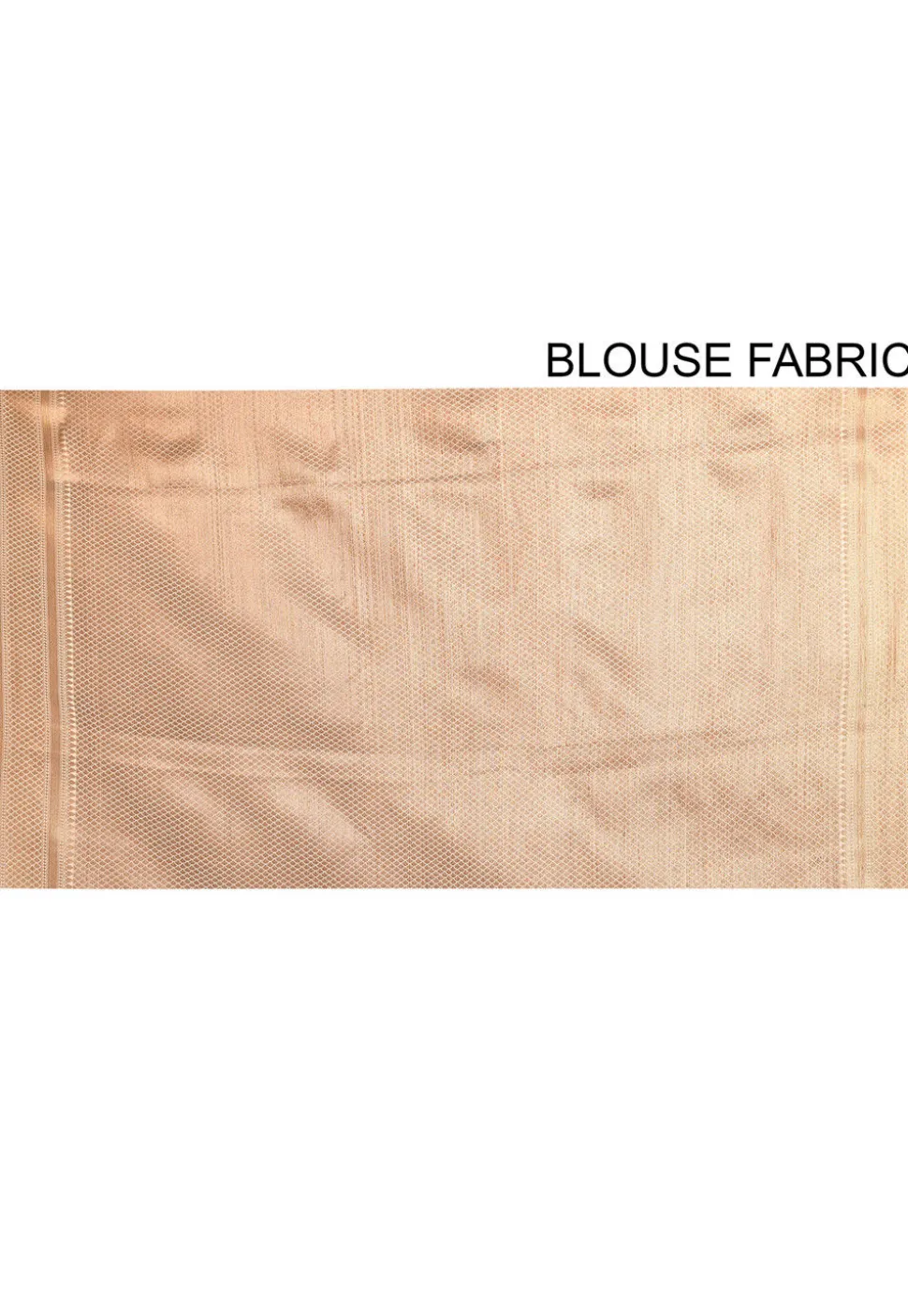 Banarasi Pure Silk Saree in Cream