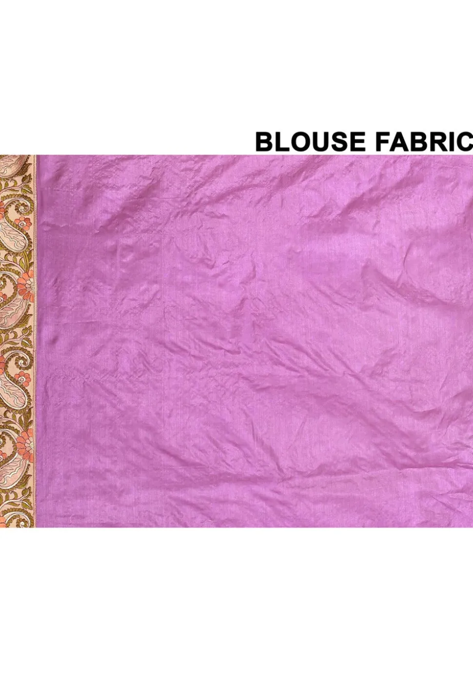 Banarasi Pure Silk Saree in Purple