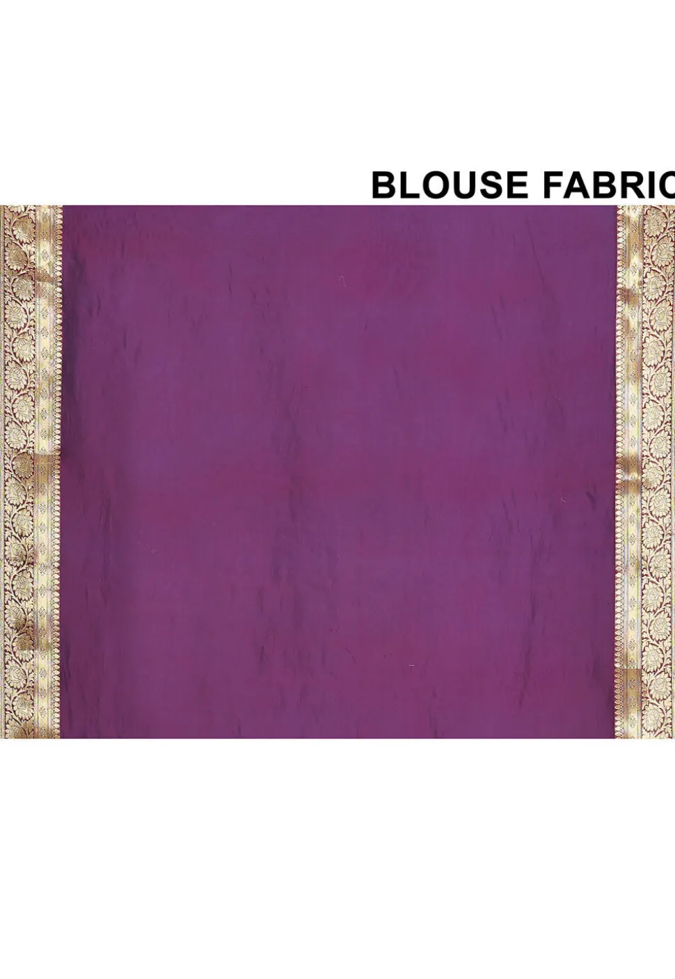 Banarasi Pure Silk Saree in Magenta