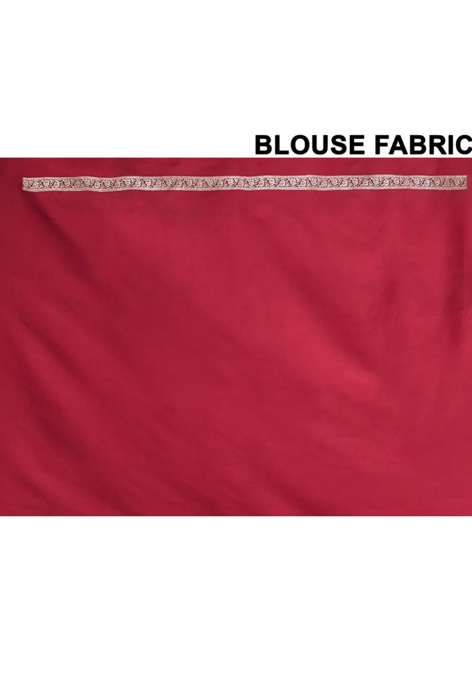 Banarasi Pure Silk Saree in Maroon