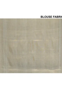 Banarasi Pure Silk Saree in Cream