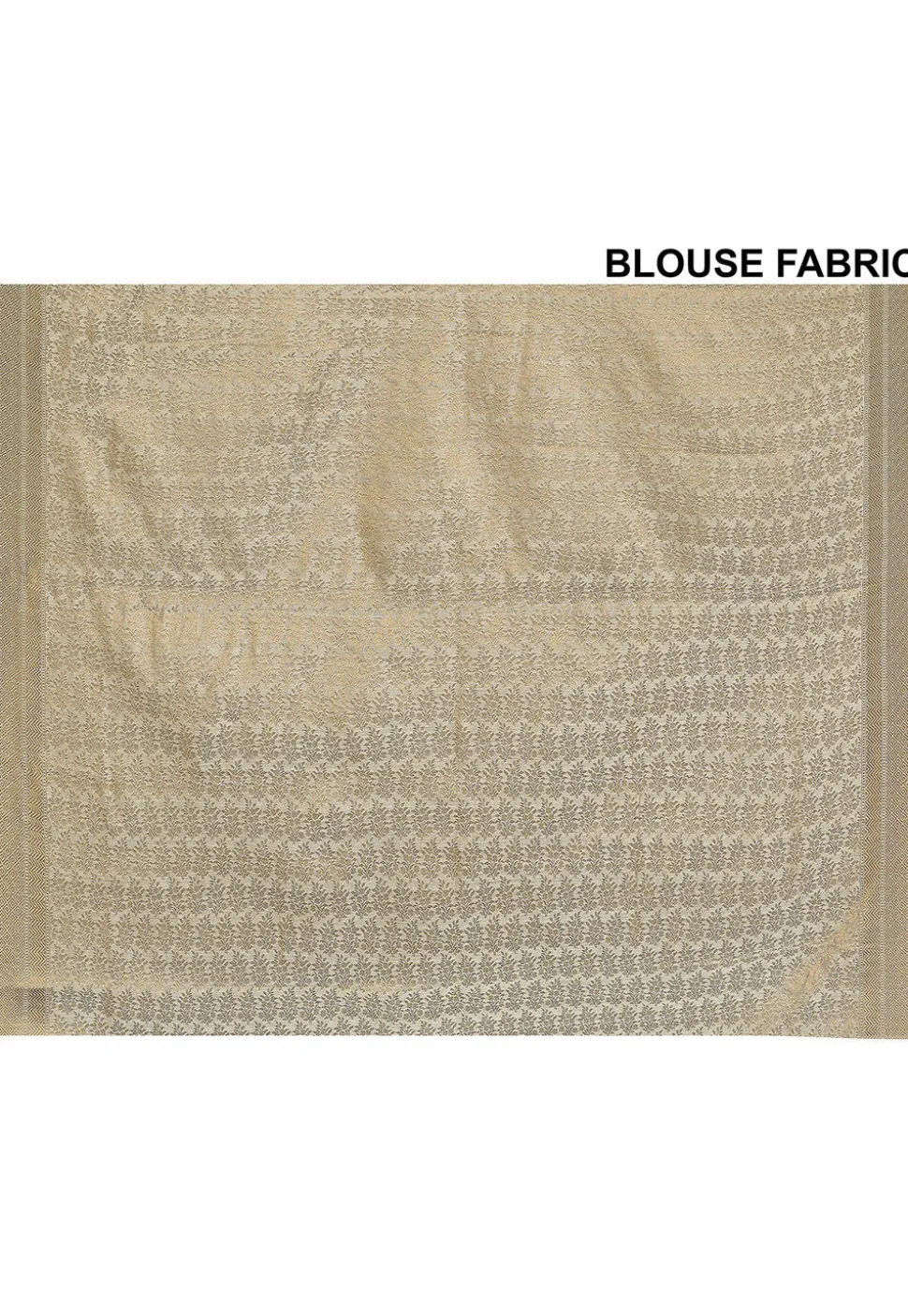 Banarasi Pure Silk Saree in Beige