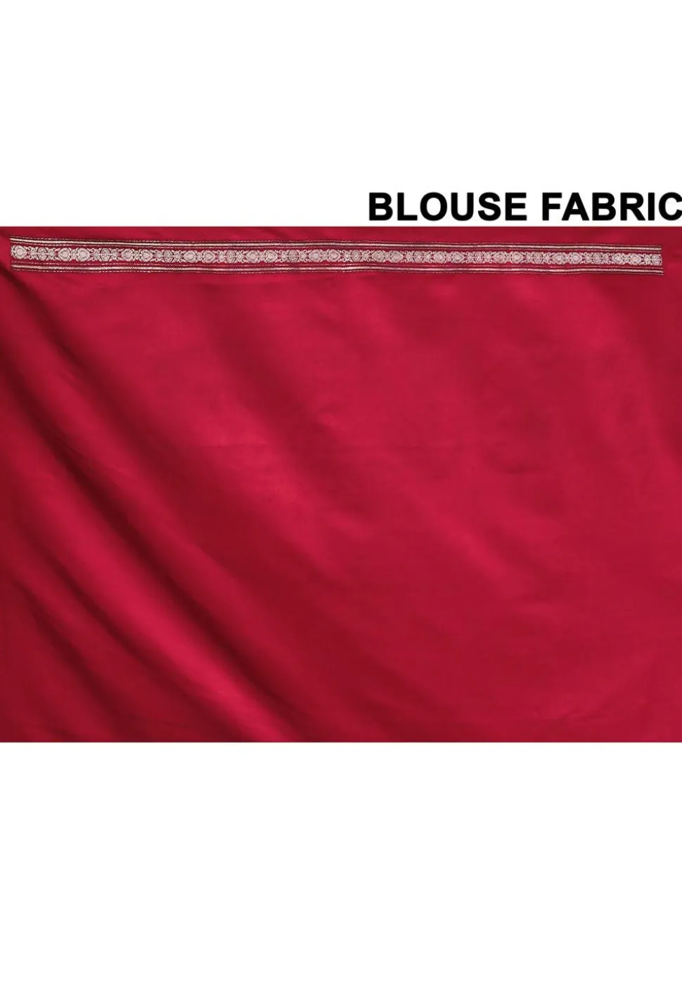 Banarasi Pure Silk Saree in Maroon