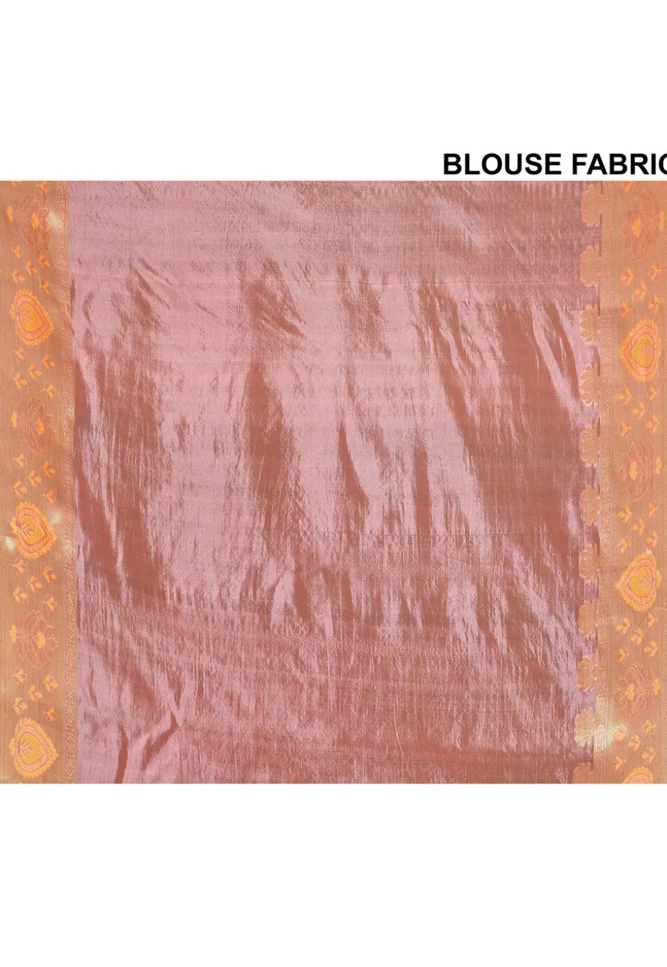 Banarasi Pure Silk Saree in Peach