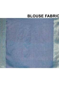Banarasi Pure Silk Saree in Blue